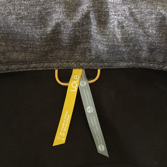 Lole Water Repellent Coat/Jacket Size XS -Brown - Picture 6 of 14